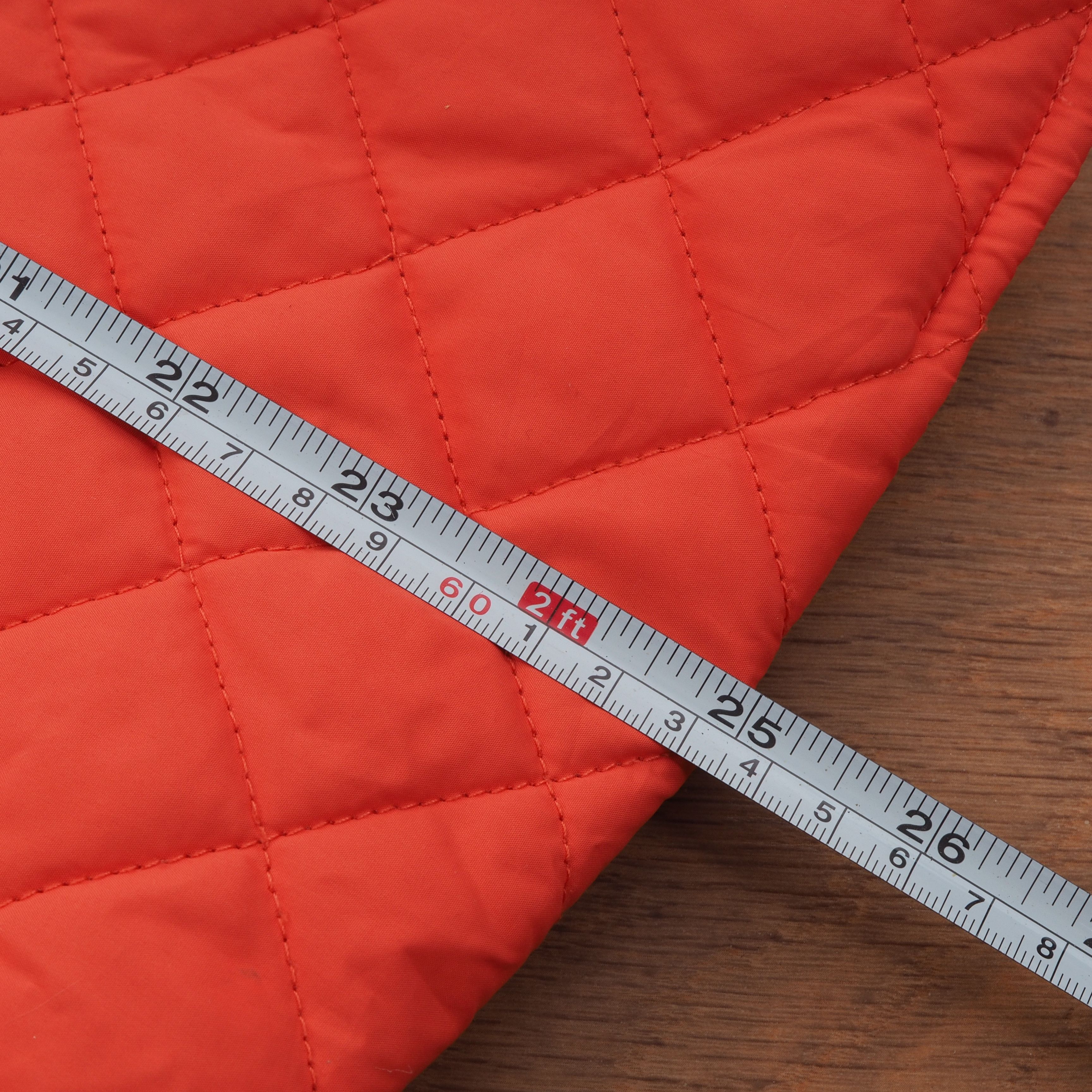 Lauren Ralph Lauren × Ralph Lauren Ralph Lauren Vintage Women's Coral Red Quilted Jacket Coat Size S / US 4 / IT 40 - 11 Thumbnail