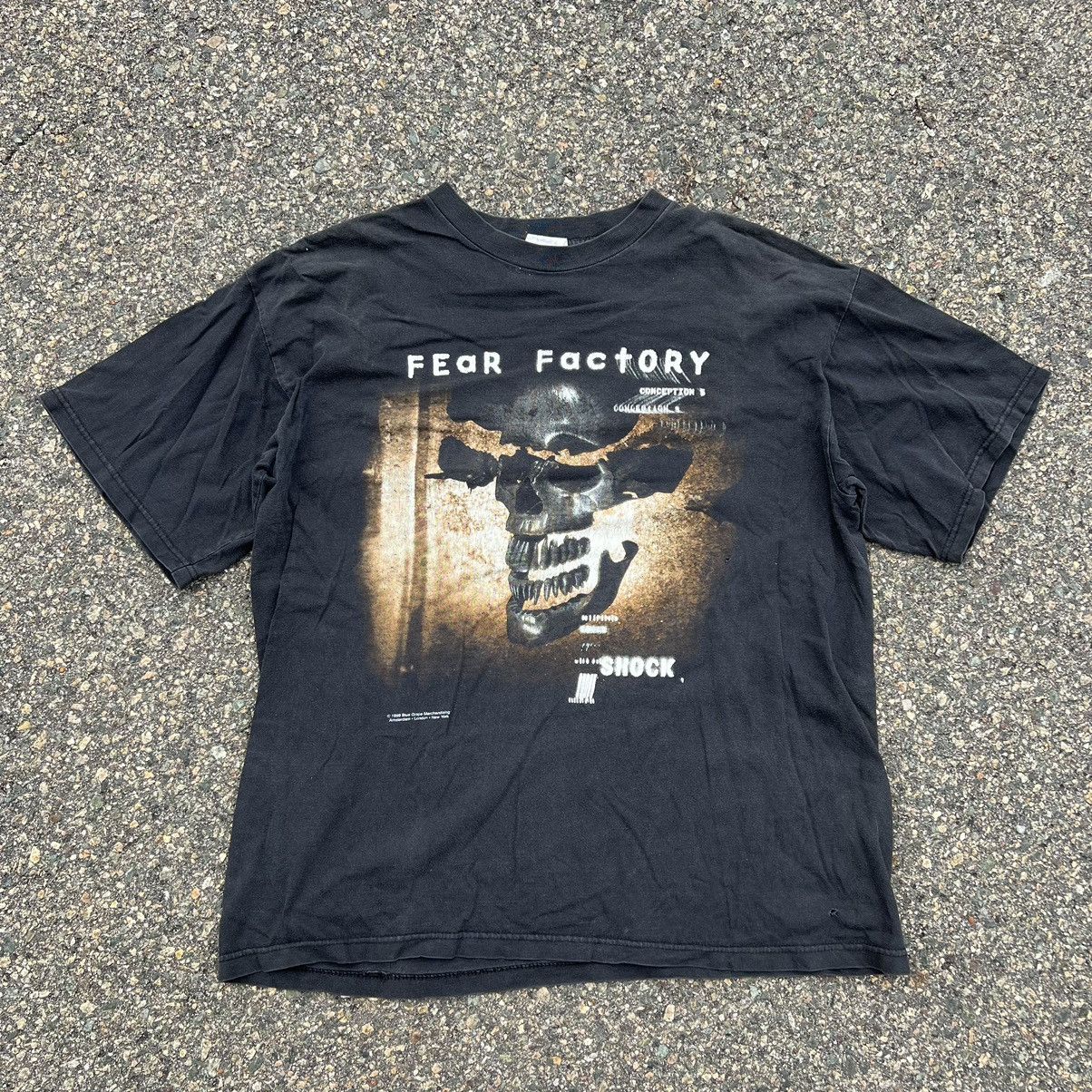 Band Tees × Vintage Vintage Fear Factory “Shock to the System 