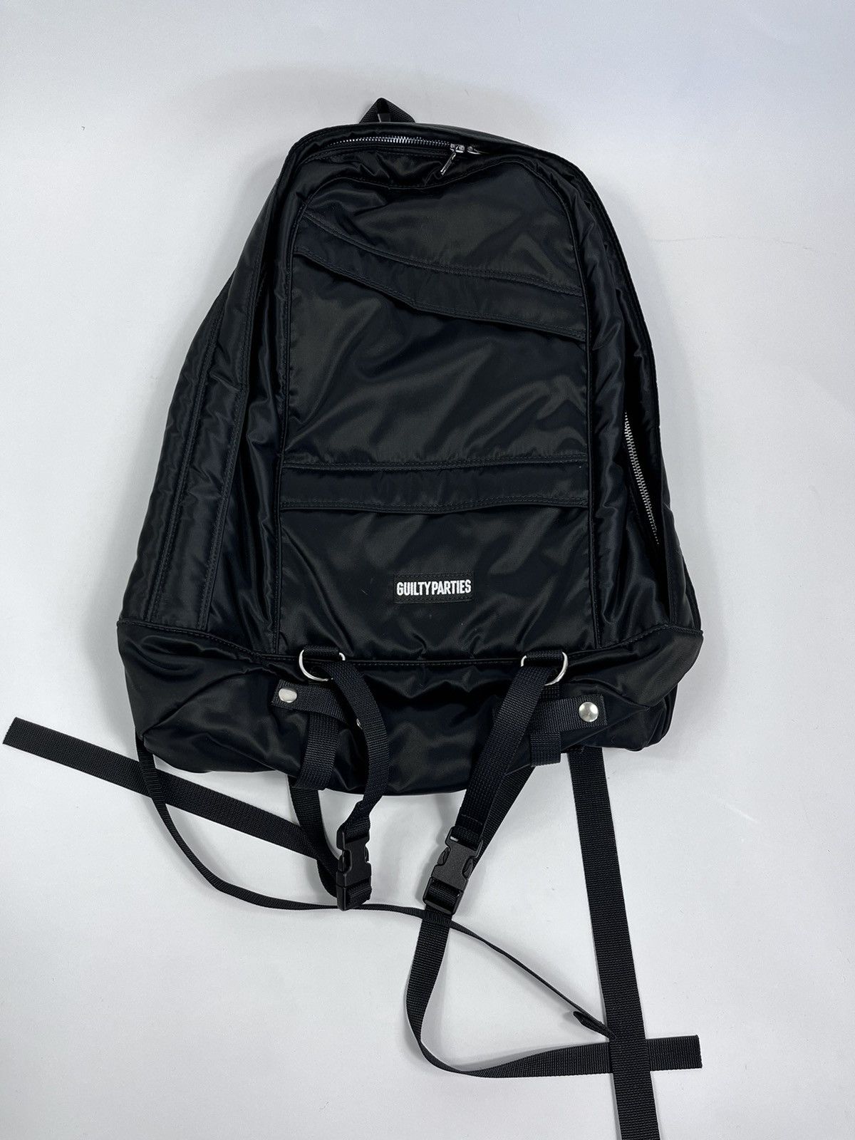 Wacko Maria SUEDE SHOULDER BAG (LARGE) - BLACK | Grailed