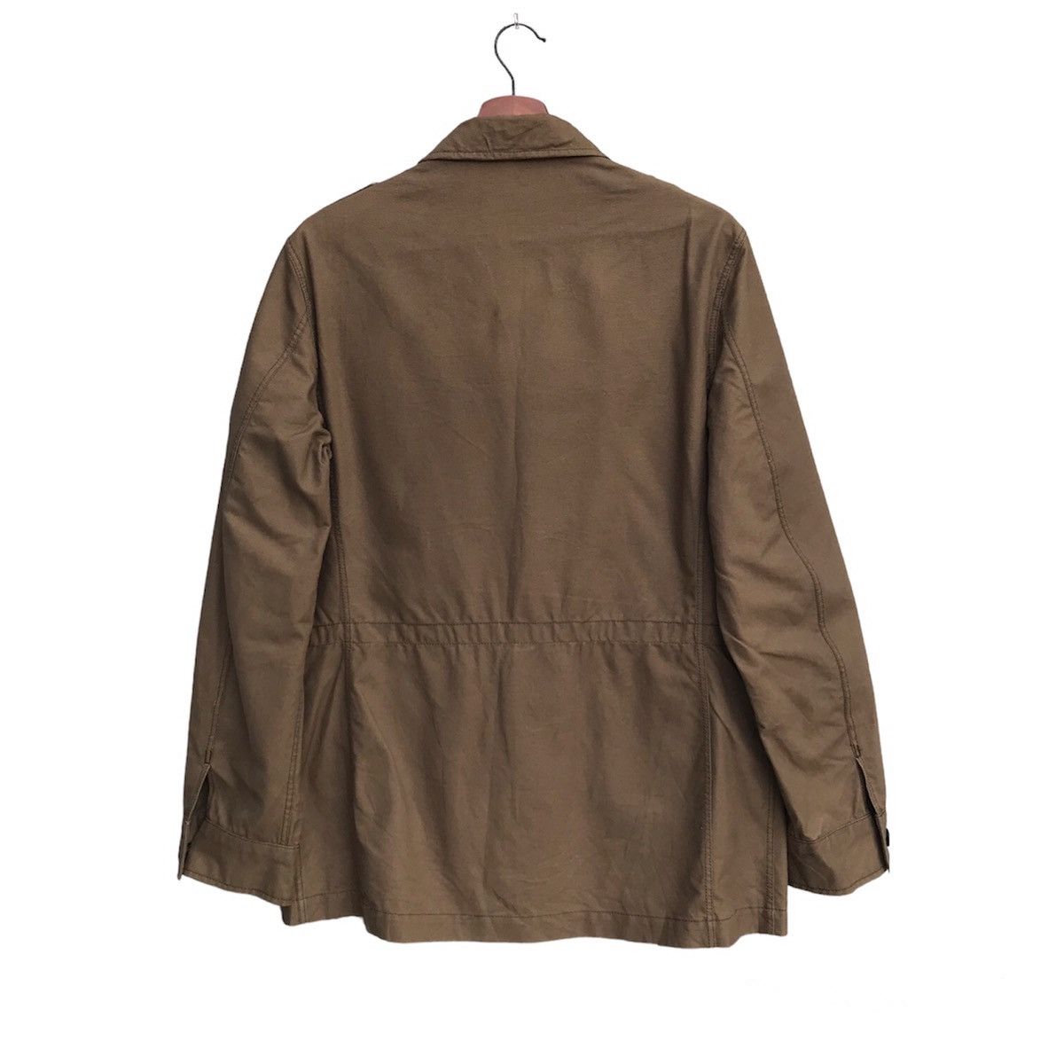 Designer Military chore canvas jacket Lanvin EnBleu Size US M / EU 48-50 / 2 - 3 Thumbnail