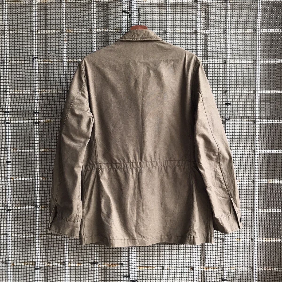 Lanvin Lanvin EnBleu chore military brown jacket Size US M / EU 48-50 / 2 - 4 Thumbnail