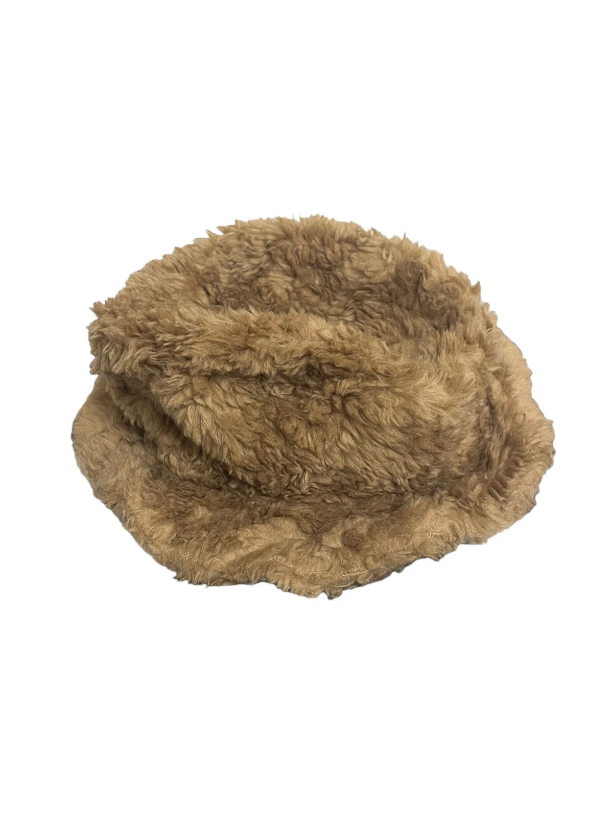 If Six Was Nine Bucket Hats Fur Wool Patchwork Print Winter Season Size ONE SIZE - 5 Thumbnail
