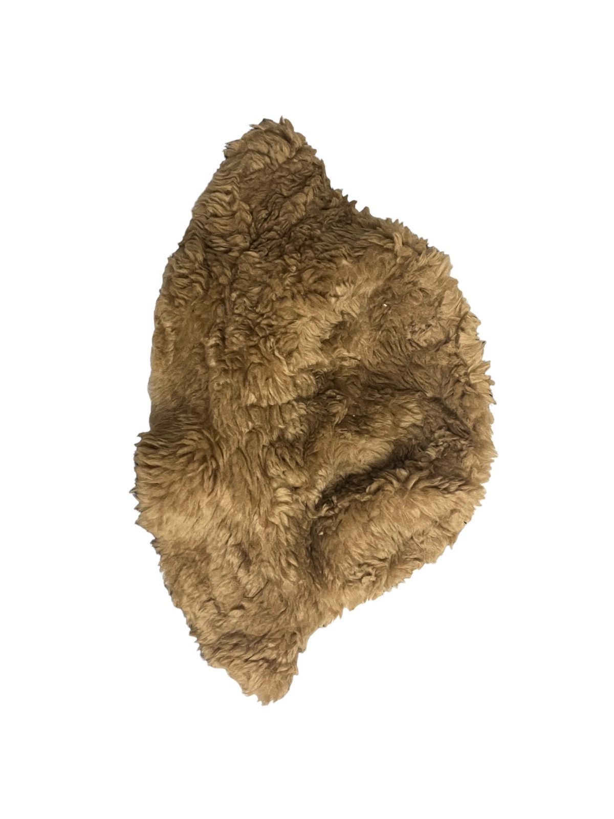 If Six Was Nine Bucket Hats Fur Wool Patchwork Print Winter Season Size ONE SIZE - 4 Thumbnail