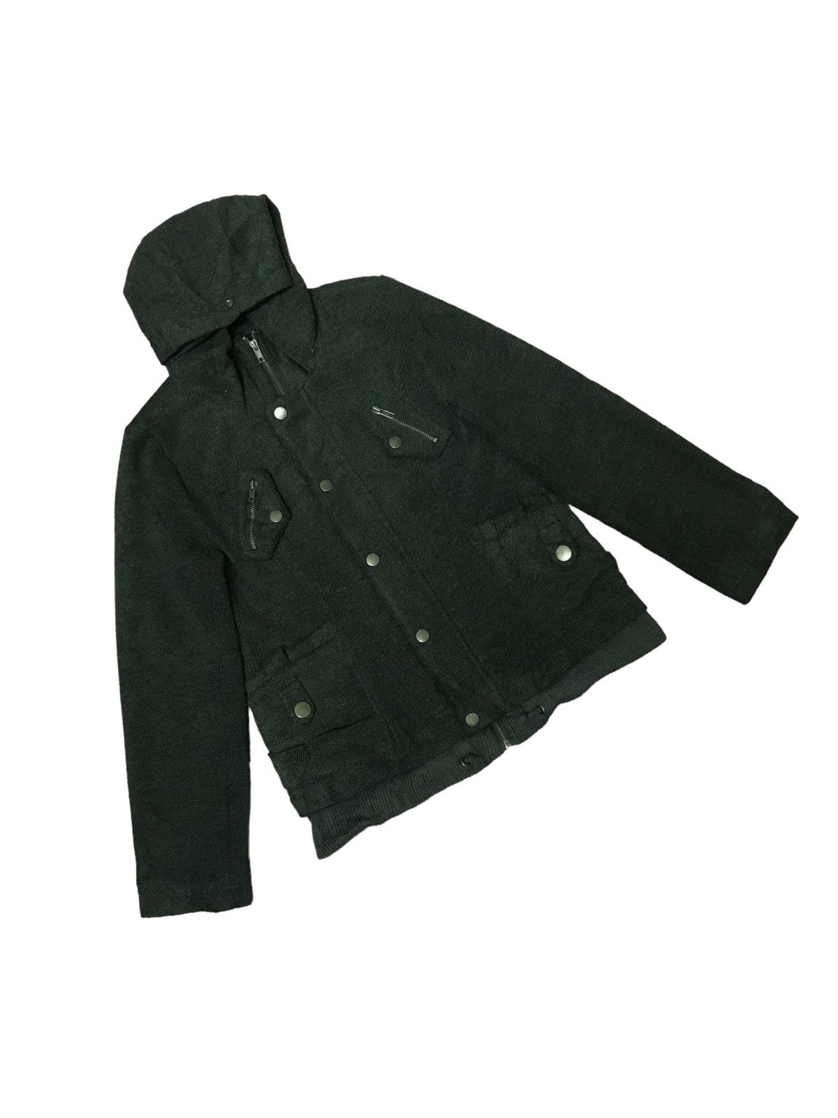 If Six Was Nine Quotre Vinght Casual Hooded Jacket Snap Button Zipper Pocket Size US M / EU 48-50 / 2 - 3 Thumbnail