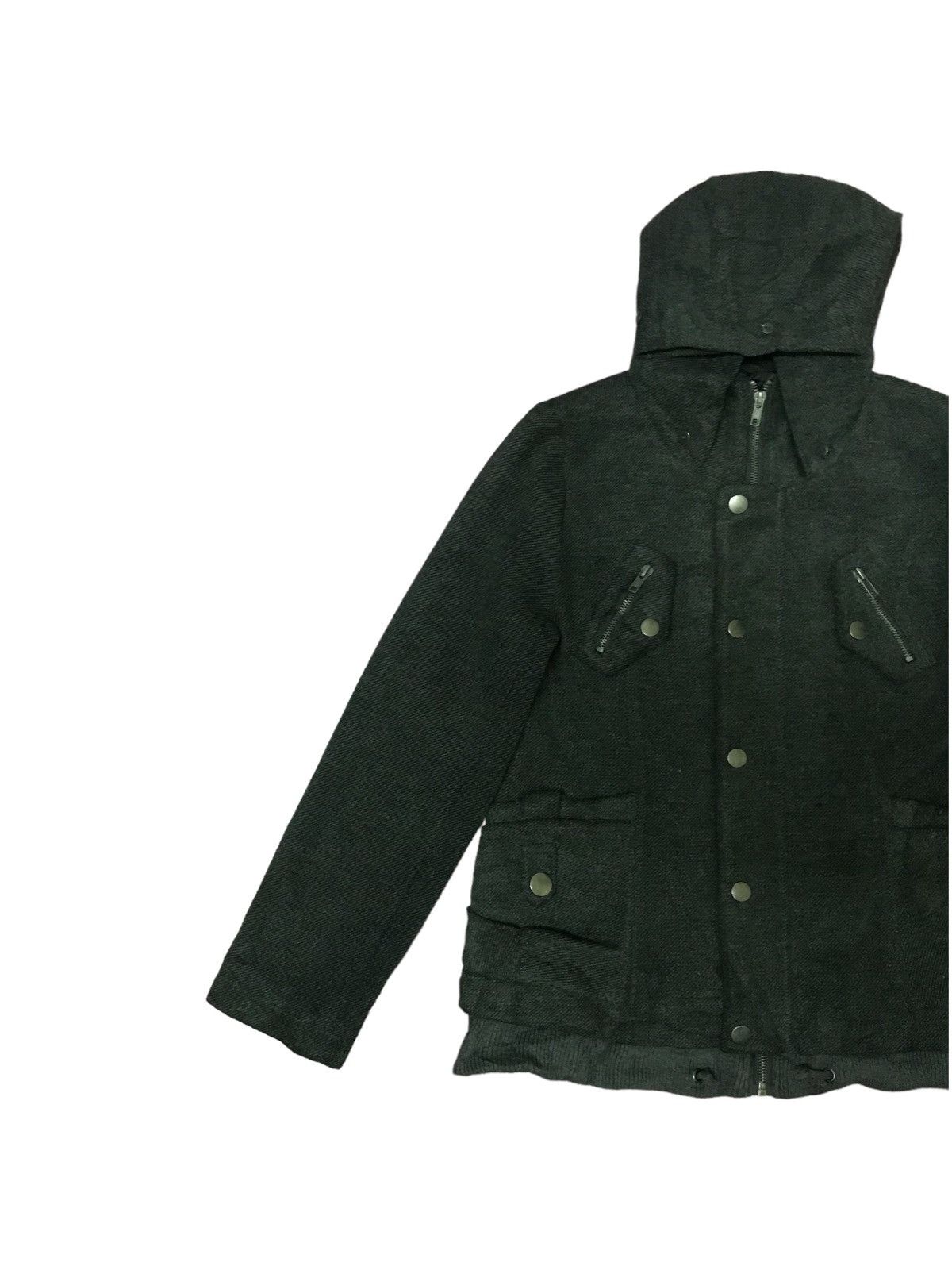 If Six Was Nine Quotre Vinght Casual Hooded Jacket Snap Button Zipper Pocket Size US M / EU 48-50 / 2 - 6 Thumbnail