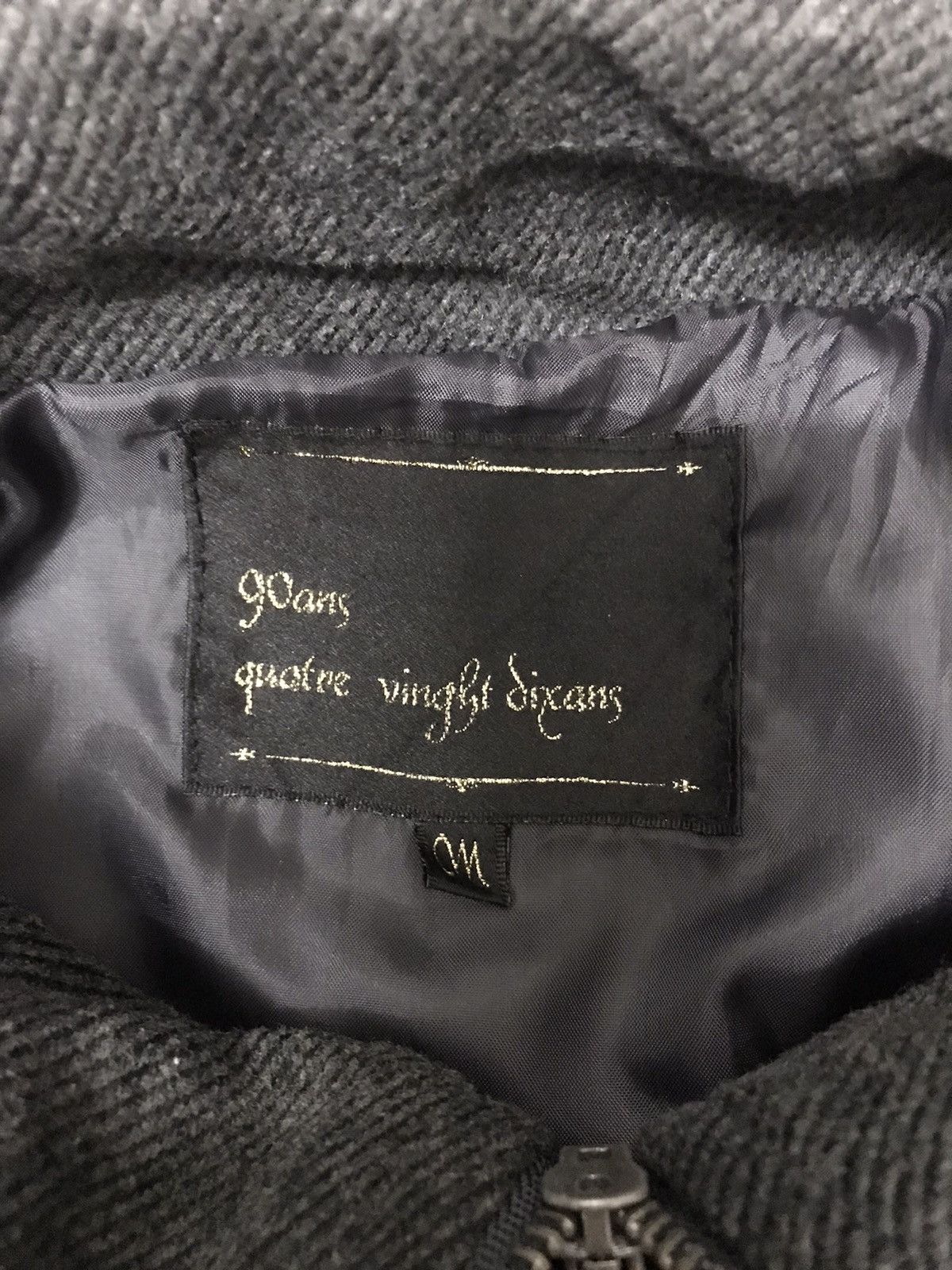 If Six Was Nine Quotre Vinght Casual Hooded Jacket Snap Button Zipper Pocket Size US M / EU 48-50 / 2 - 10 Thumbnail