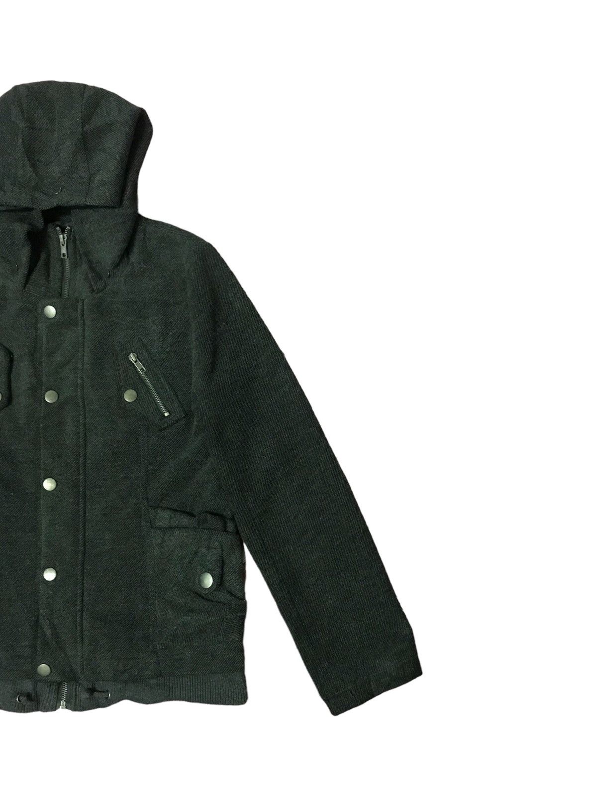 If Six Was Nine Quotre Vinght Casual Hooded Jacket Snap Button Zipper Pocket Size US M / EU 48-50 / 2 - 5 Thumbnail