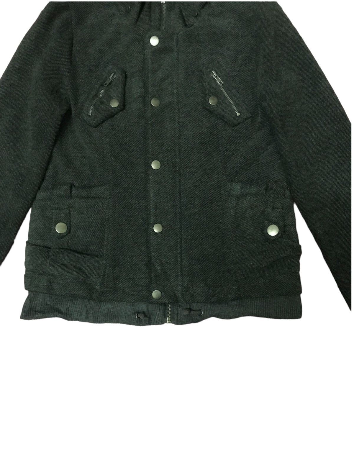 If Six Was Nine Quotre Vinght Casual Hooded Jacket Snap Button Zipper Pocket Size US M / EU 48-50 / 2 - 7 Thumbnail