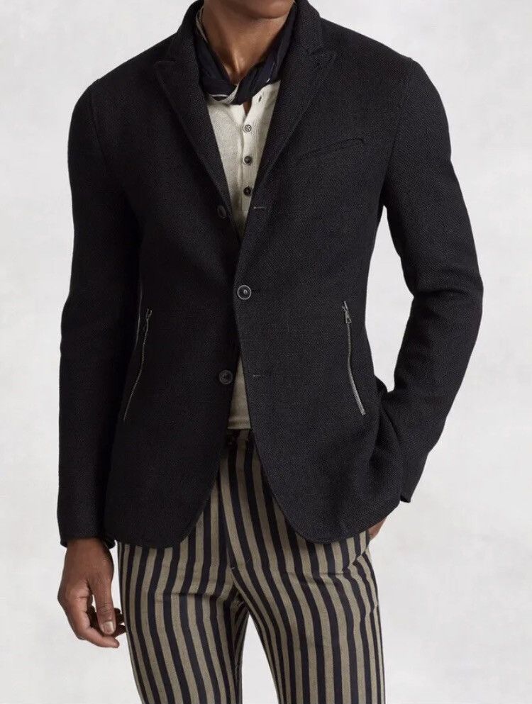 Basketweave jacket. 54