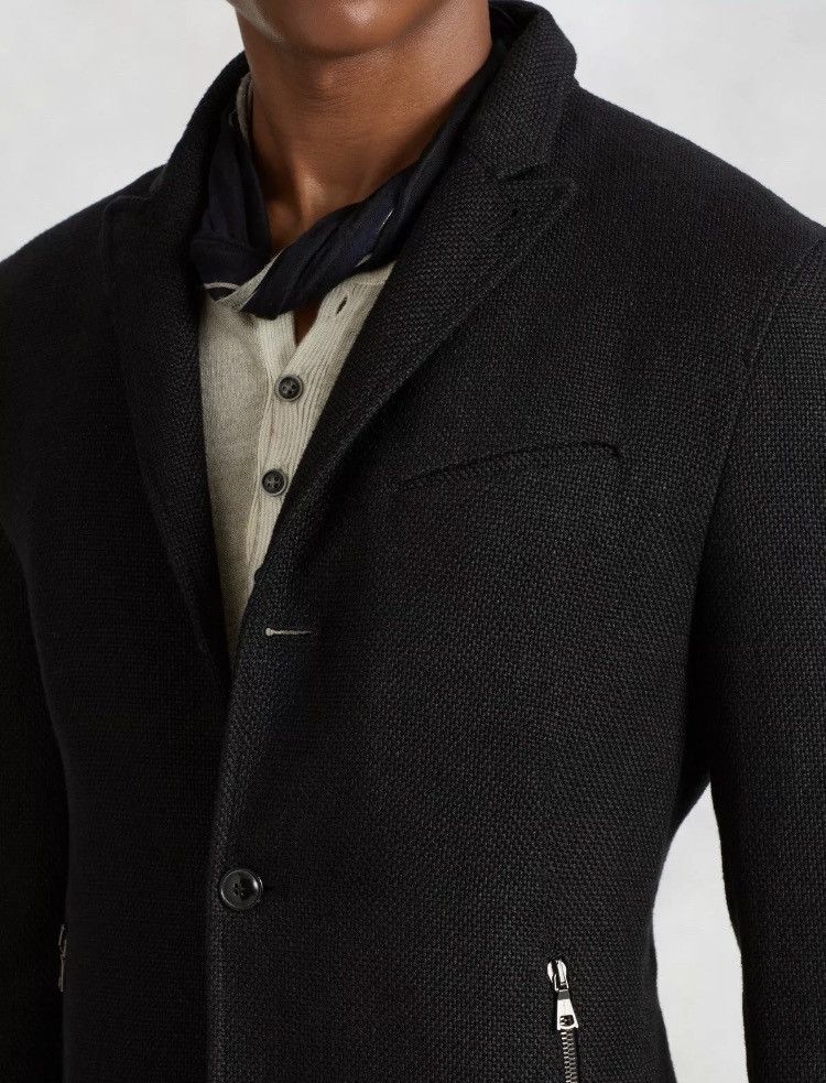 John Varvatos Basketweave jacket. 36 Size US S / EU 44-46 / 1 - 2 Thumbnail