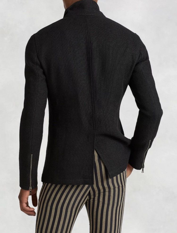 John Varvatos Basketweave jacket. 36 Size US S / EU 44-46 / 1 - 3 Thumbnail