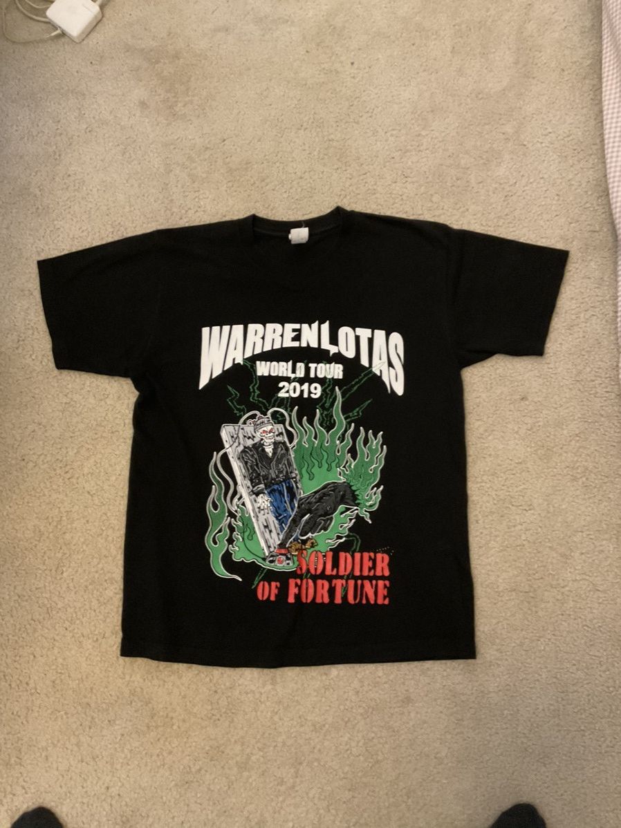 Warren Lotas Warren Lotas World Tour T-Shirt Size US L / EU 52-54 / 3 - 1 Thumbnail