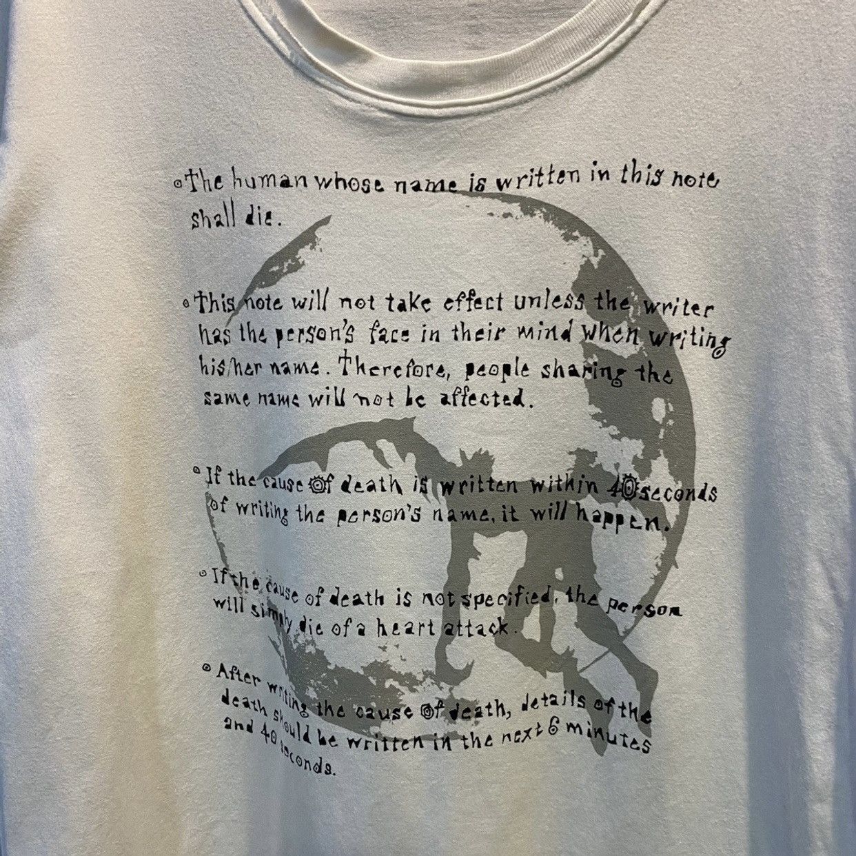 Anime VTG ‘00s Death Note Misa Amane Anime Promo Tee Shirt Akira Size L / US 10 / IT 46 - 5 Thumbnail
