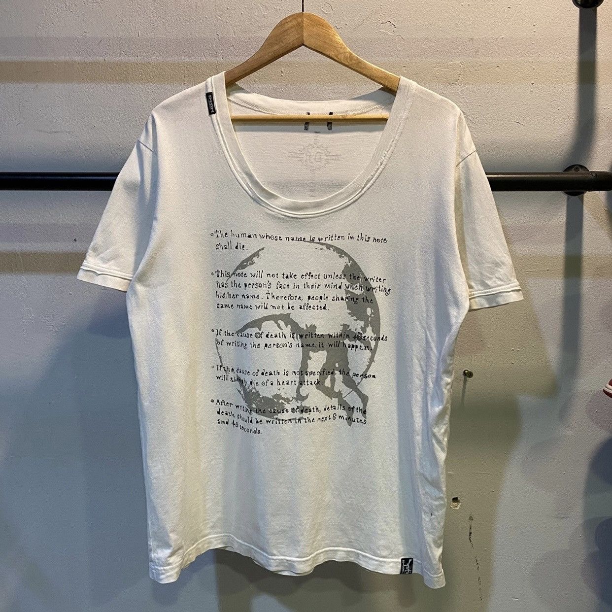 Anime VTG ‘00s Death Note Misa Amane Anime Promo Tee Shirt Akira Size L / US 10 / IT 46 - 1 Thumbnail
