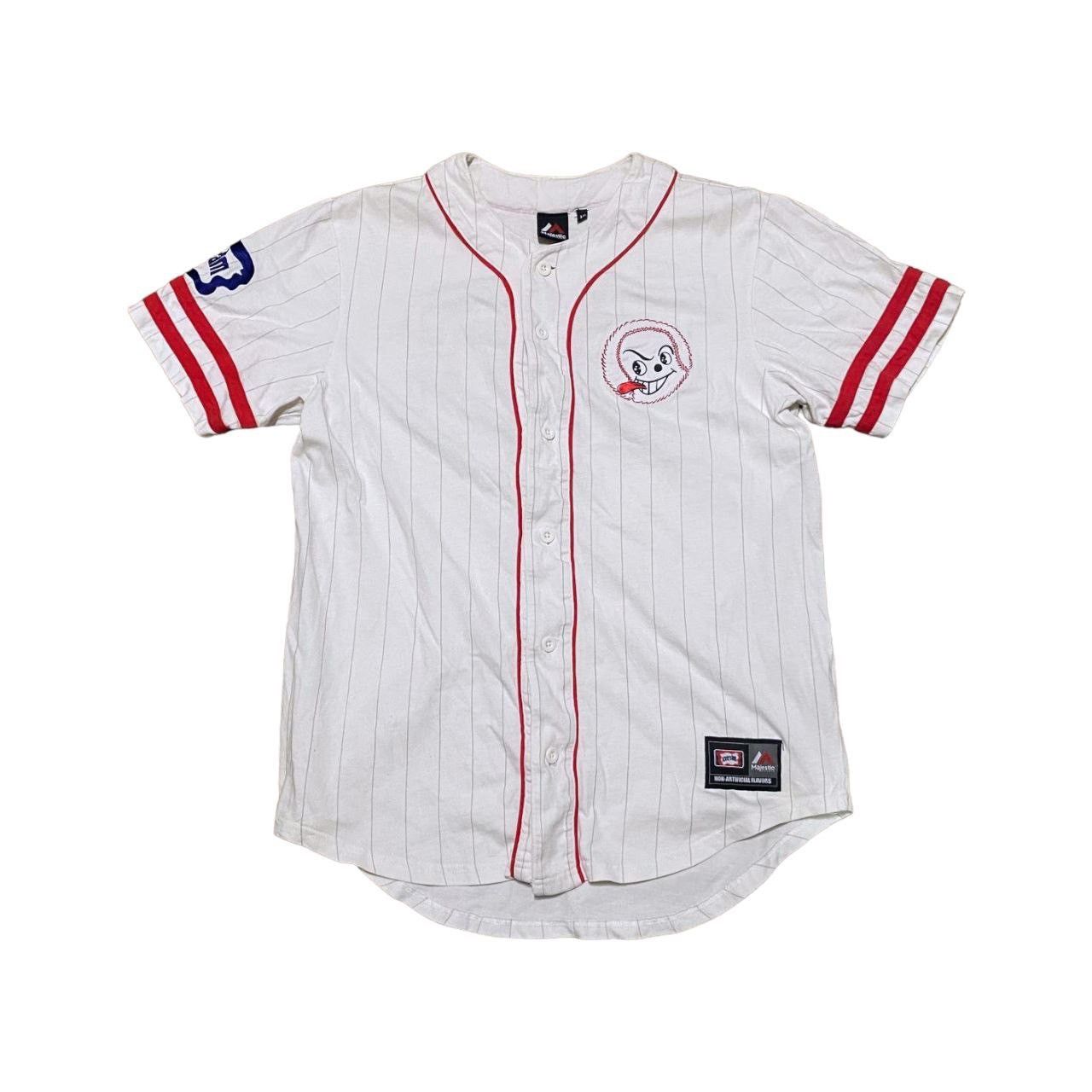 Icecream × Majestic ICECREAM × MAJESTIC BUTTON UP BIG LOGO JERSEY Size US M / EU 48-50 / 2 - 1 Thumbnail