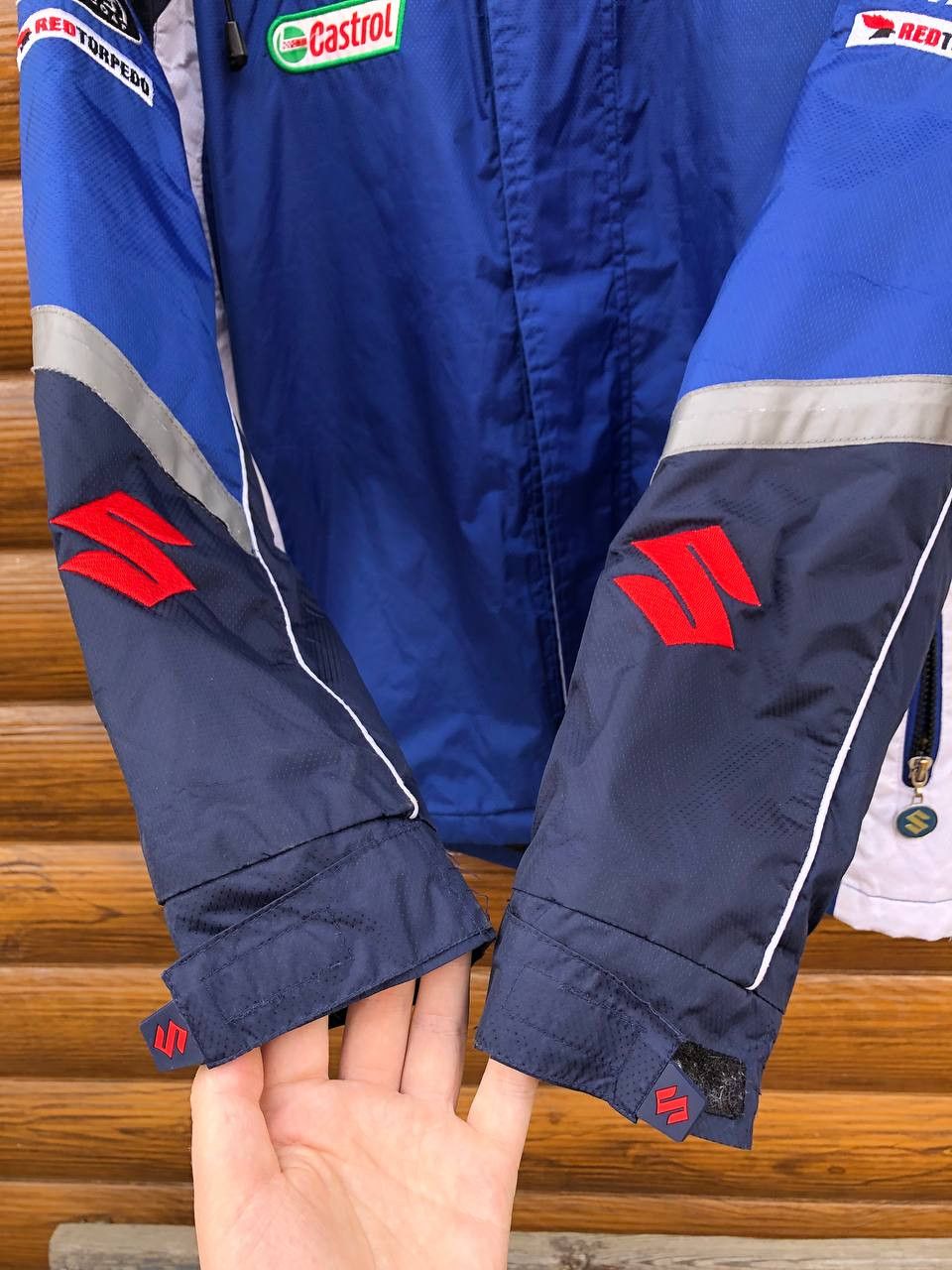 Vintage Vintage Suzuki Racing Jacket Y2K Size US S / EU 44-46 / 1 - 2 Thumbnail