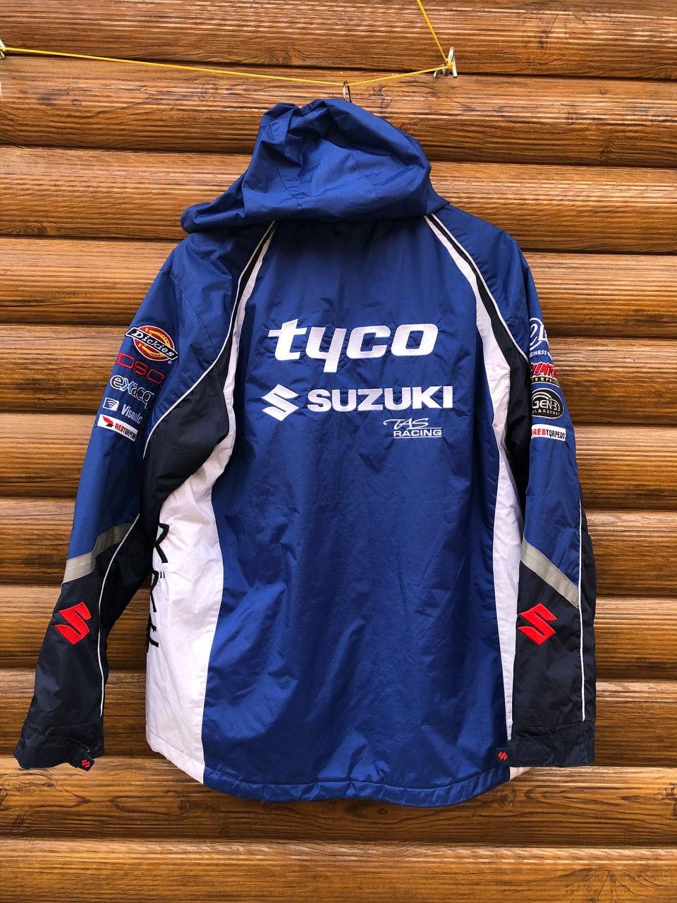 Vintage Vintage Suzuki Racing Jacket Y2K Size US S / EU 44-46 / 1 - 5 Thumbnail