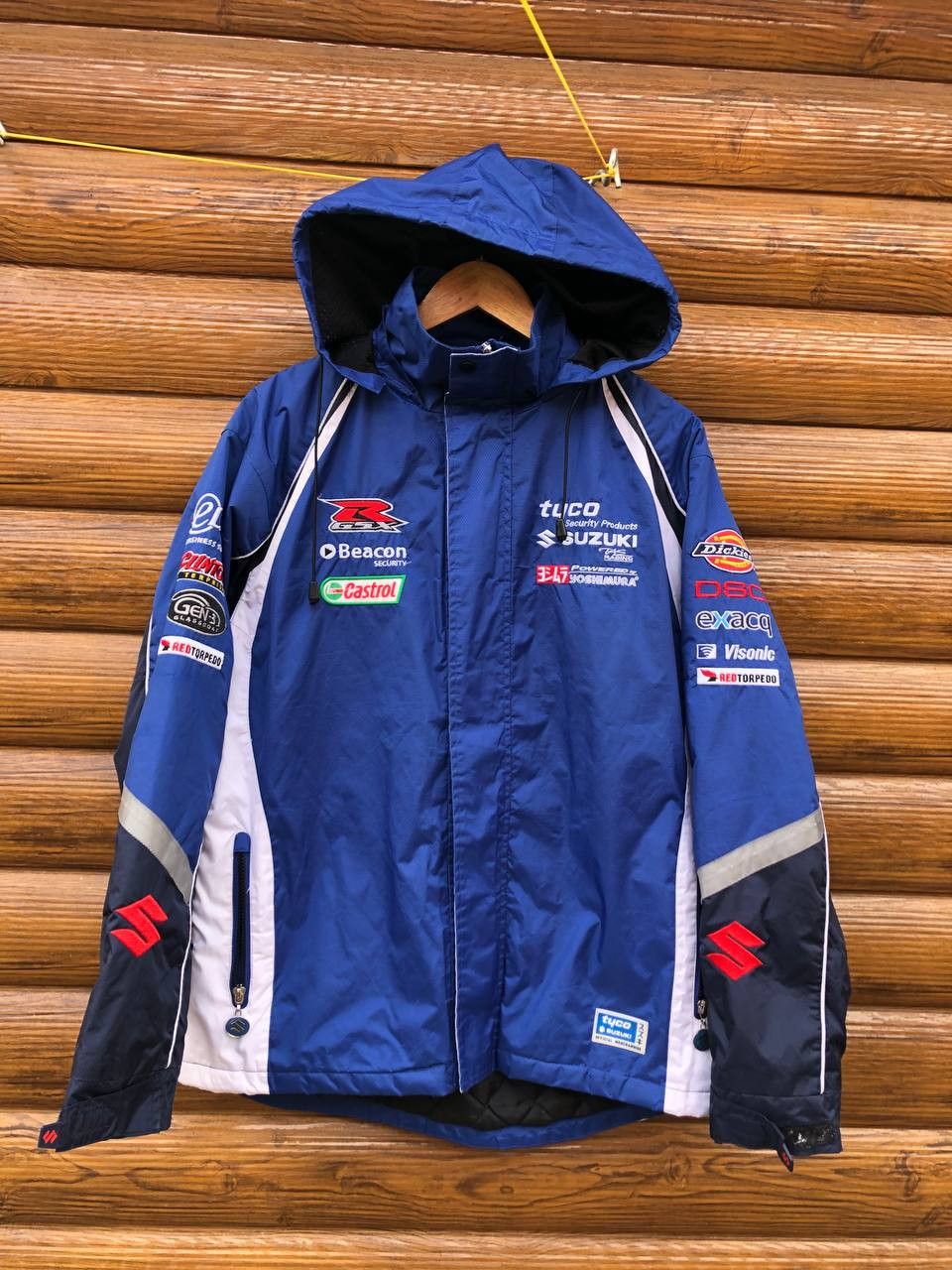 Vintage Vintage Suzuki Racing Jacket Y2K Size US S / EU 44-46 / 1 - 1 Thumbnail