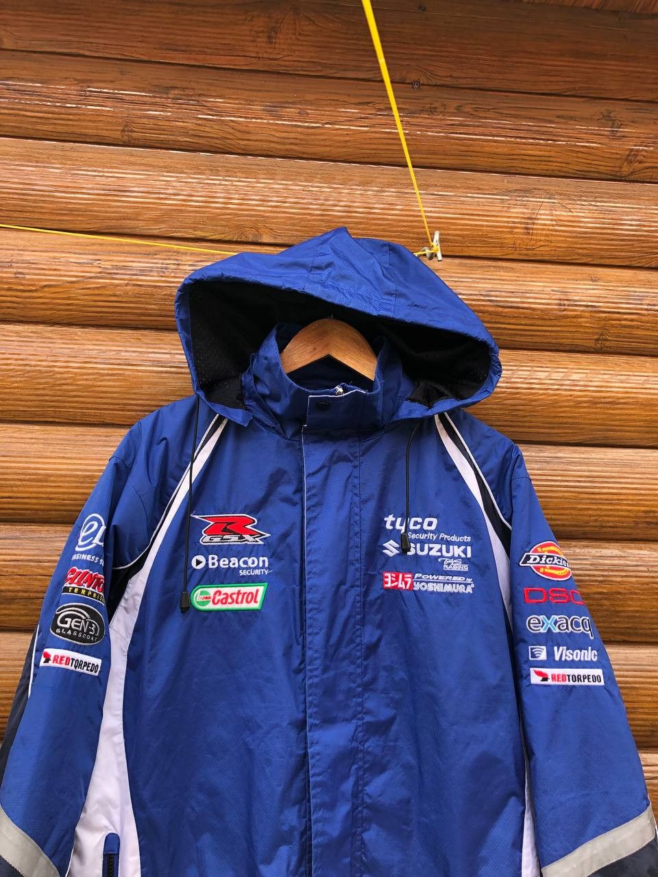 Vintage Vintage Suzuki Racing Jacket Y2K Size US S / EU 44-46 / 1 - 3 Thumbnail