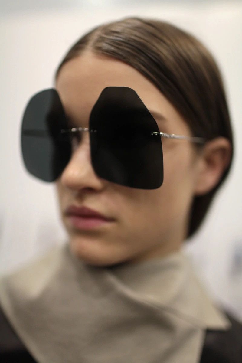 Crystals sunglasses.