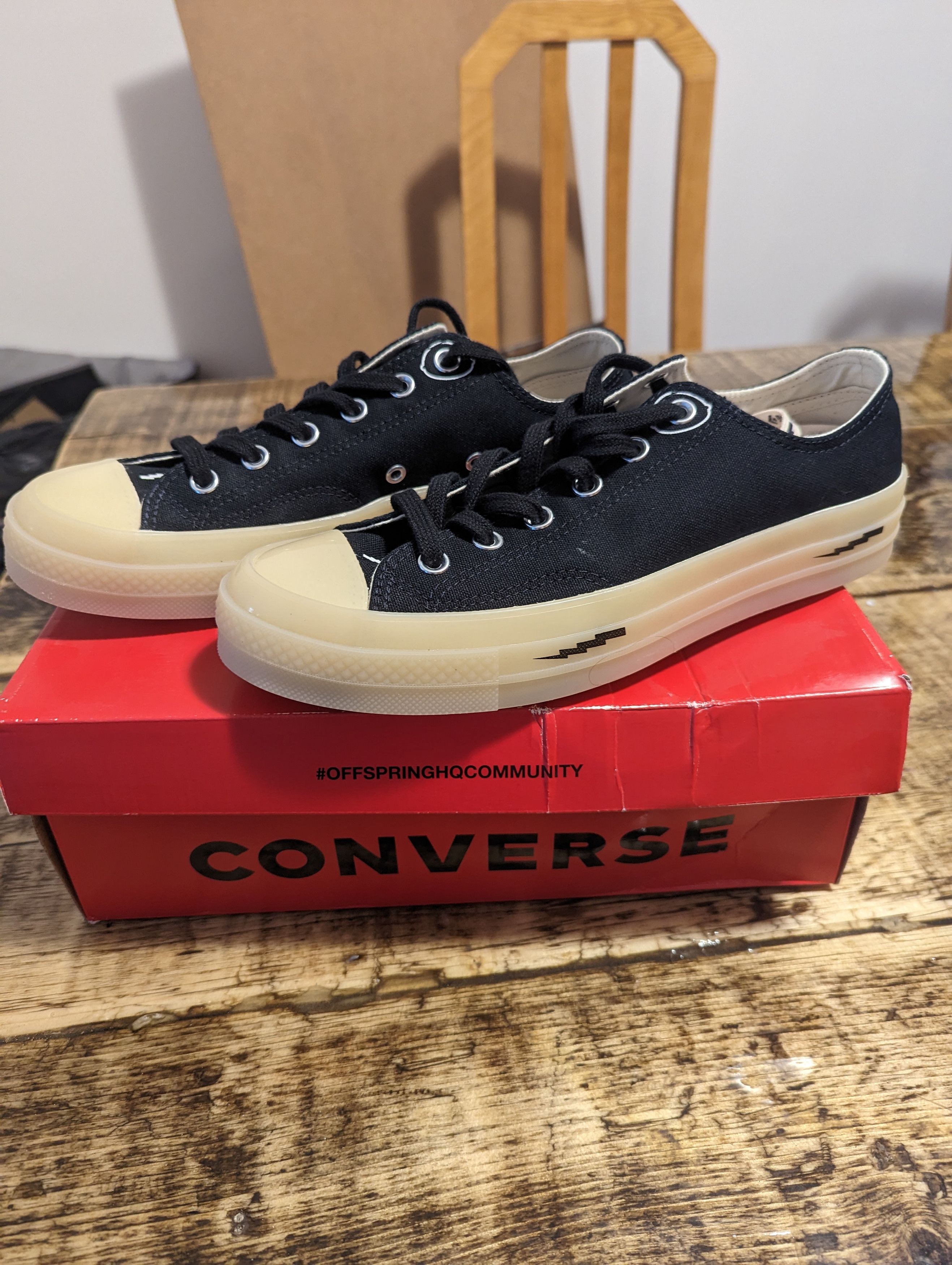 Converse offspring