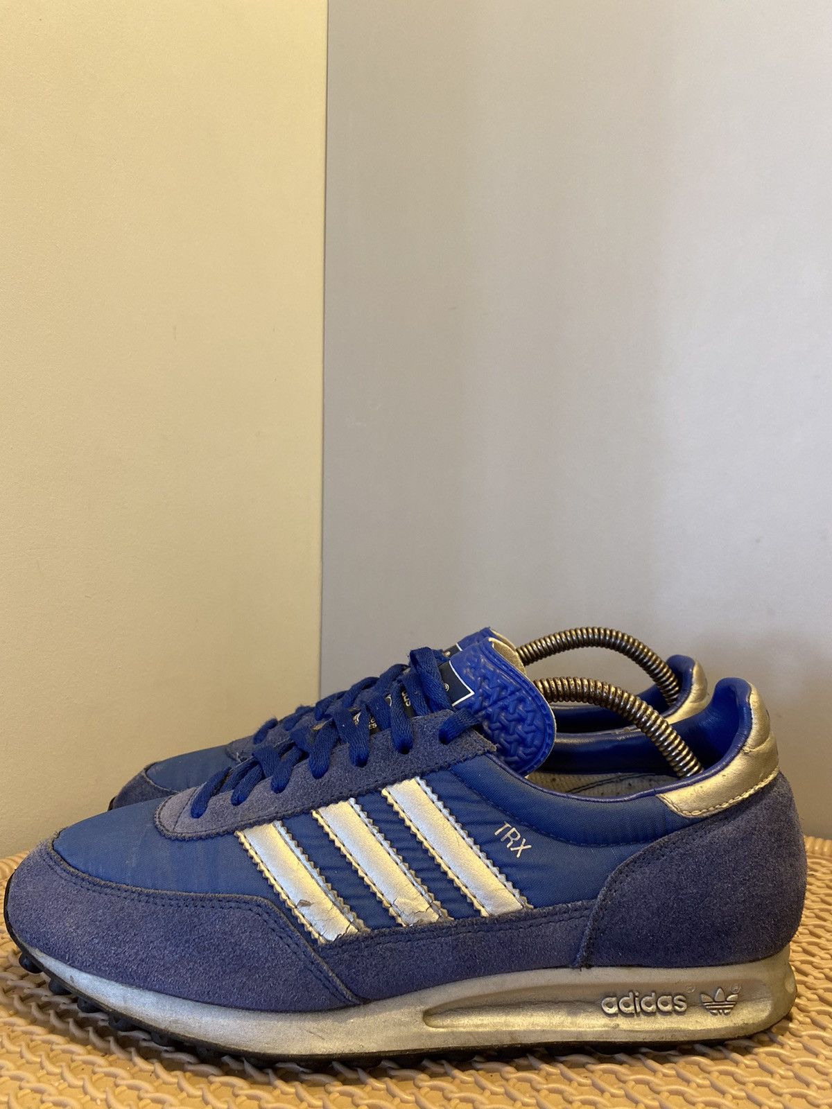 Adidas TRX 1998 Blue Silver Ultra Rare Sneakers