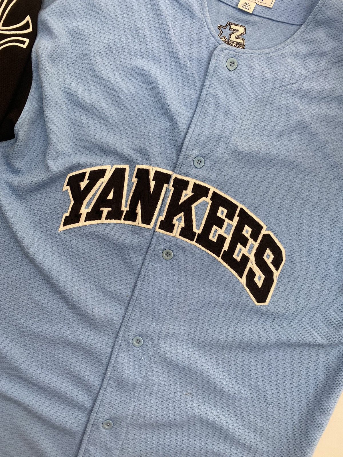 New York Yankees VINTAGE NEW YORK YANKEES MLB BASEBALL STARTER TEE SHIRT Size US XL / EU 56 / 4 - 4 Thumbnail