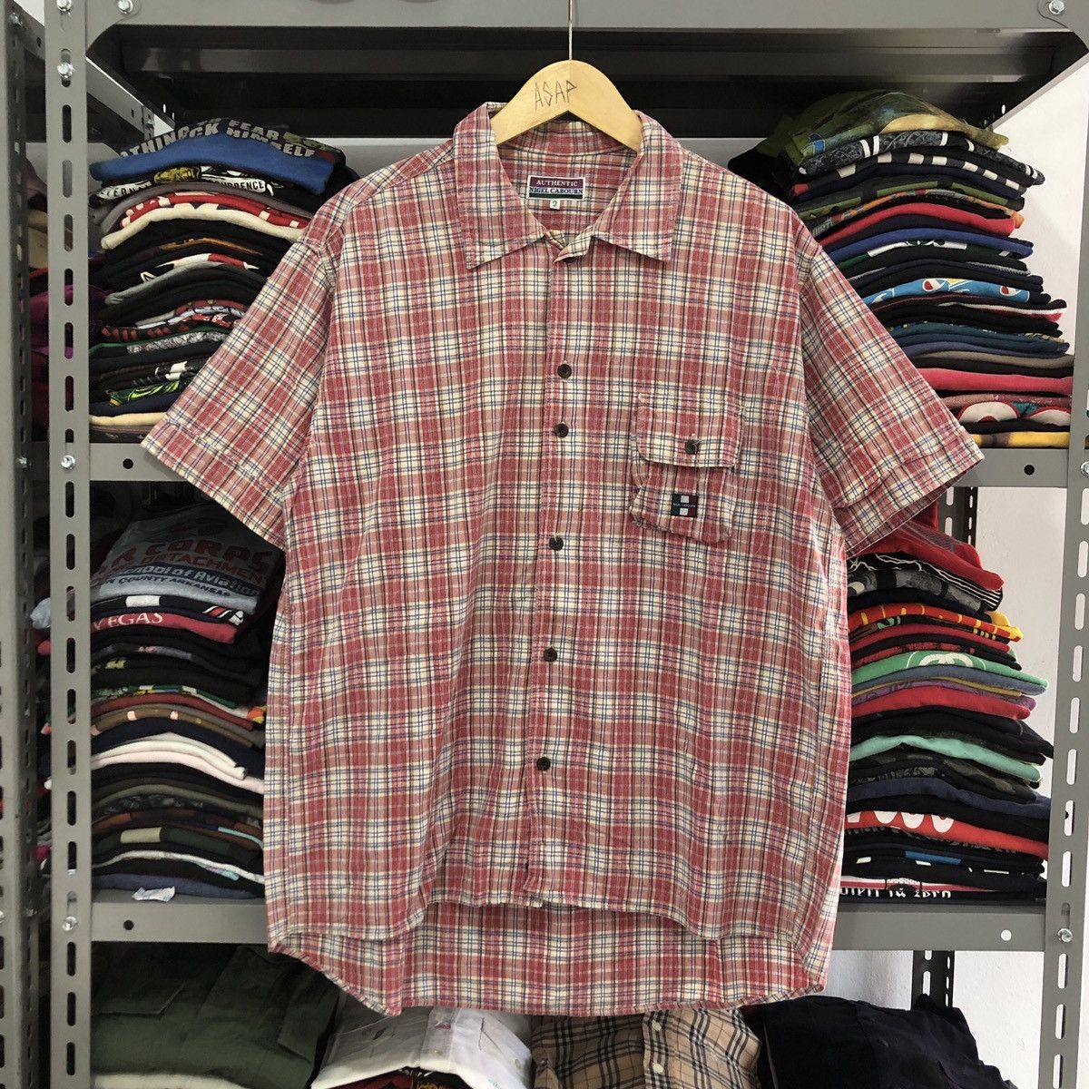Vintage nigel cabourn shirt