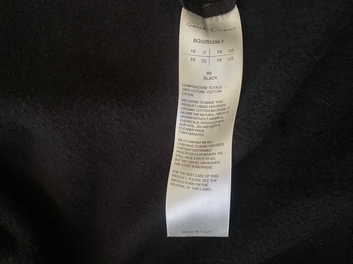 Rick Owens Rick Owens Mountain Hoodie Size XS / US 0-2 / IT 36-38 - 8 Thumbnail