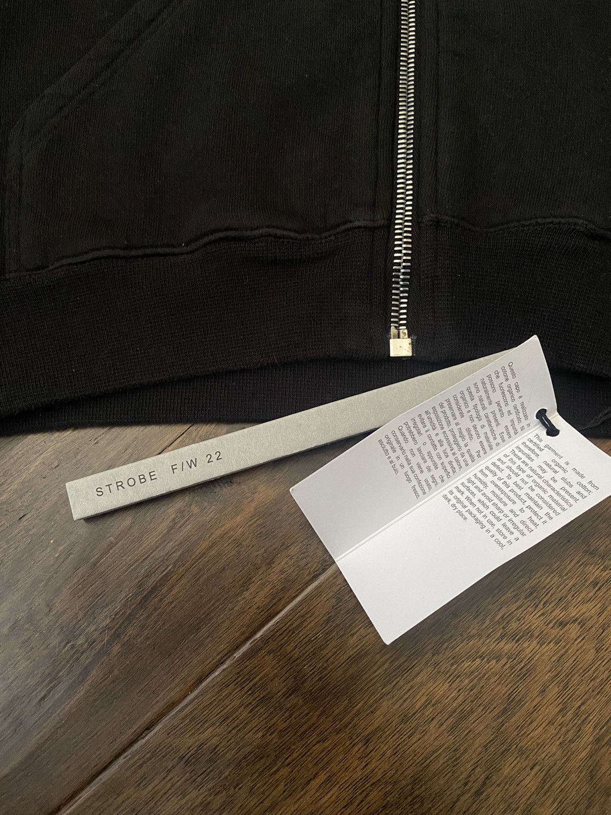 Rick Owens Rick Owens Mountain Hoodie Size XS / US 0-2 / IT 36-38 - 7 Thumbnail