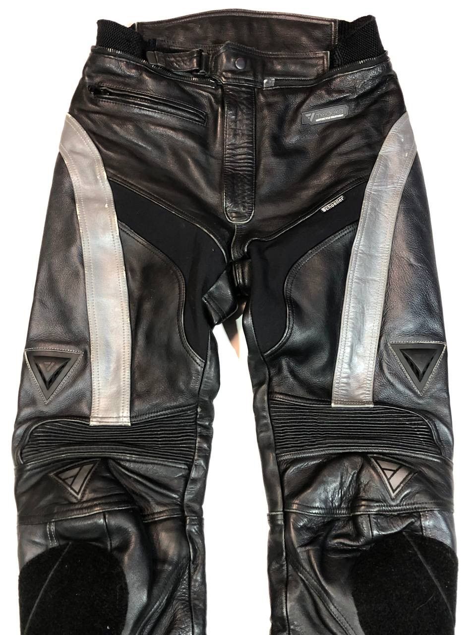 Leather Modeka Leather Moto Racing Pants Vintage Size US 33 - 2 Thumbnail