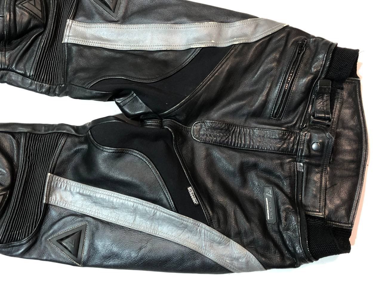 Leather Modeka Leather Moto Racing Pants Vintage Size US 33 - 4 Thumbnail