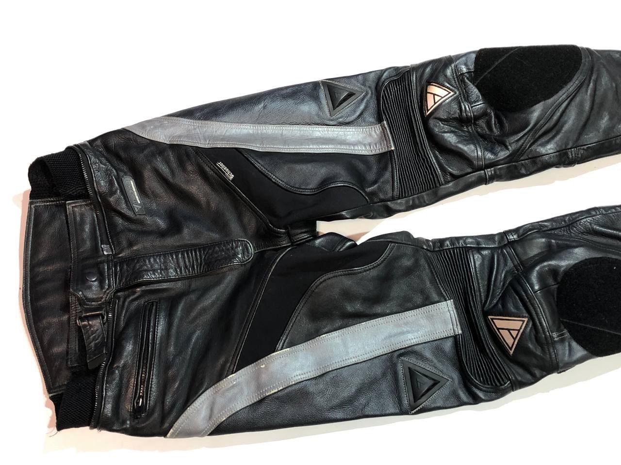Leather Modeka Leather Moto Racing Pants Vintage Size US 33 - 5 Thumbnail