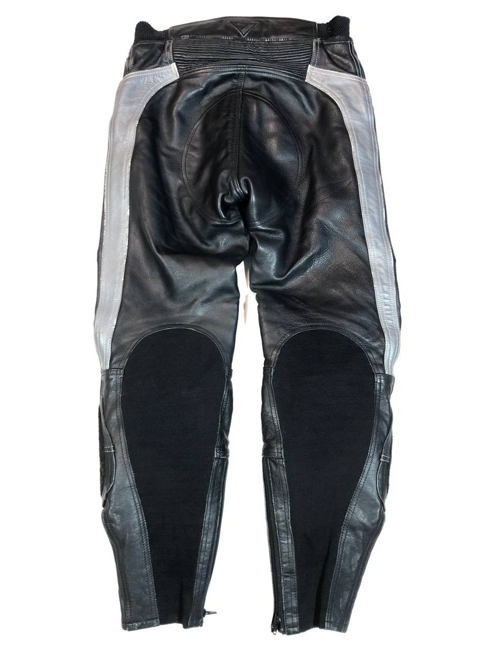 Leather Modeka Leather Moto Racing Pants Vintage Size US 33 - 6 Thumbnail