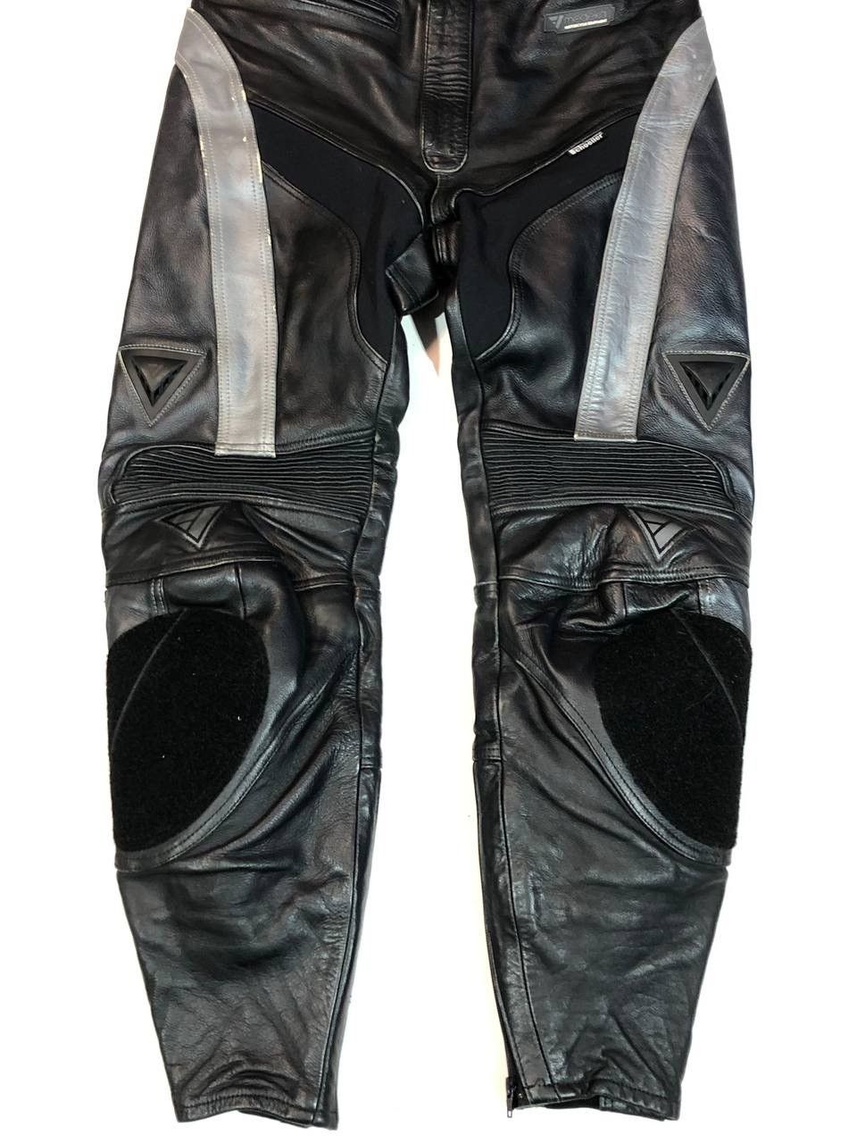 Leather Modeka Leather Moto Racing Pants Vintage Size US 33 - 3 Thumbnail