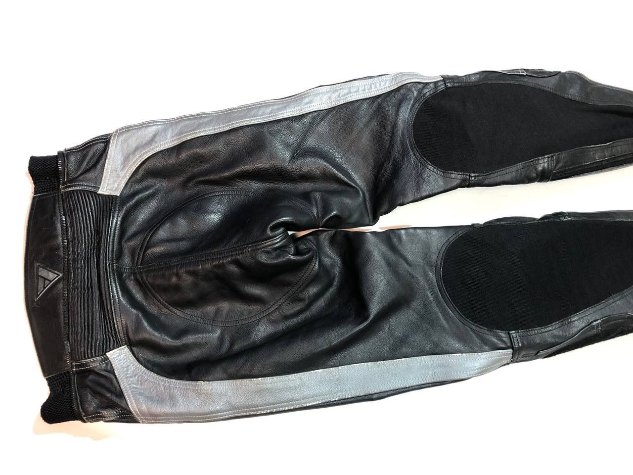 Leather Modeka Leather Moto Racing Pants Vintage Size US 33 - 8 Thumbnail