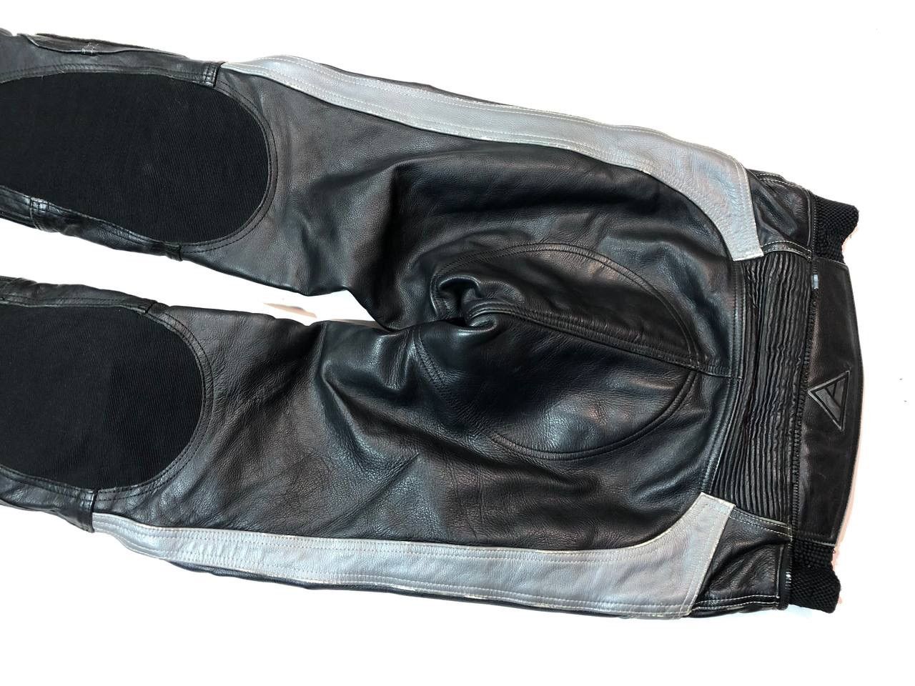 Leather Modeka Leather Moto Racing Pants Vintage Size US 33 - 7 Thumbnail