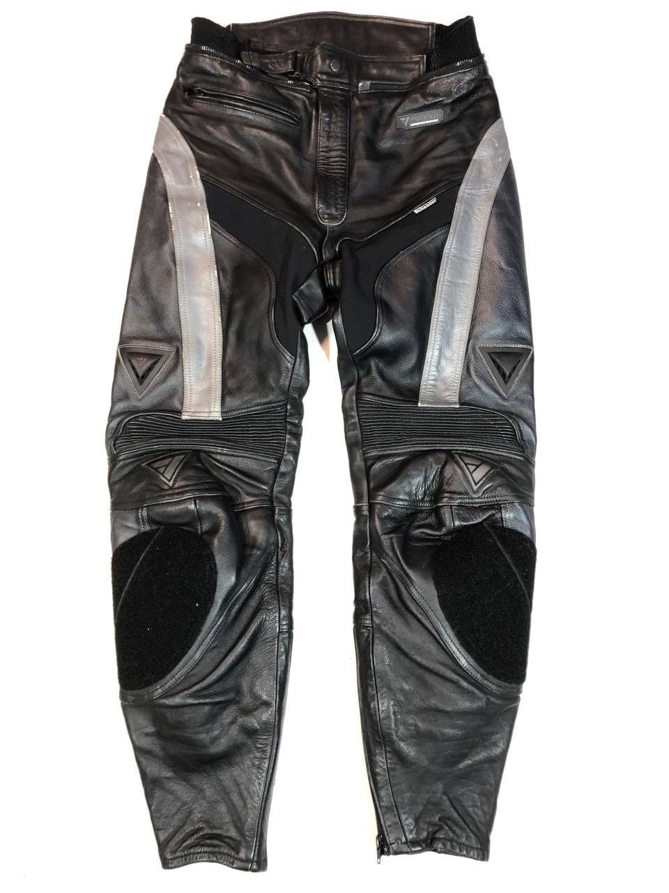 Leather Modeka Leather Moto Racing Pants Vintage Size US 33 - 1 Thumbnail