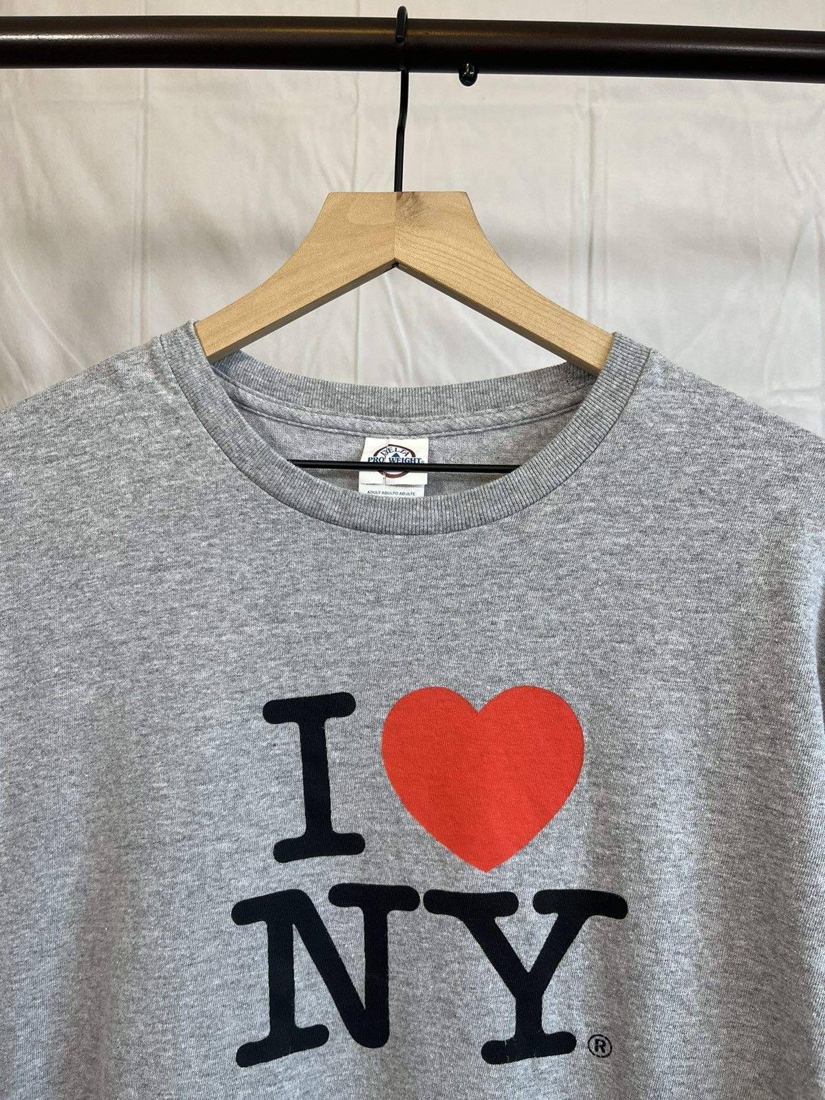 Vintage Vintage I Love New York NY Heart Y2K Tee Size US XL / EU 56 / 4 - 3 Thumbnail