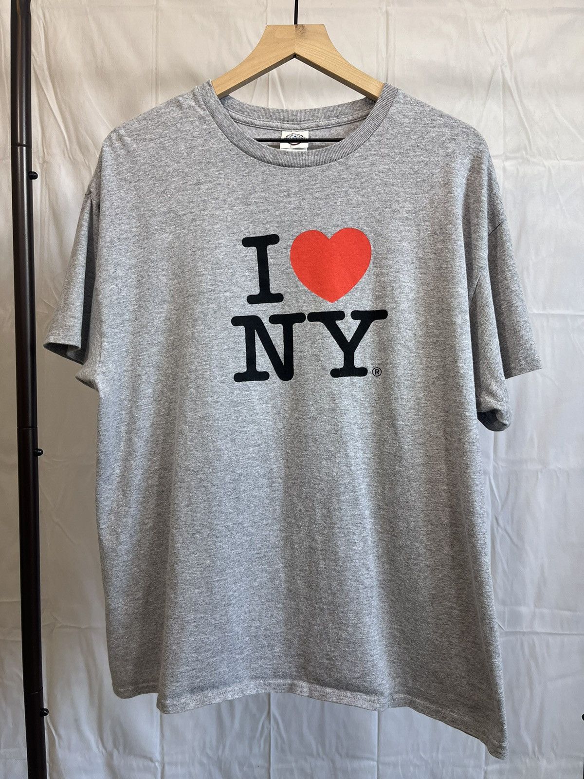Vintage Vintage I Love New York NY Heart Y2K Tee Size US XL / EU 56 / 4 - 2 Thumbnail