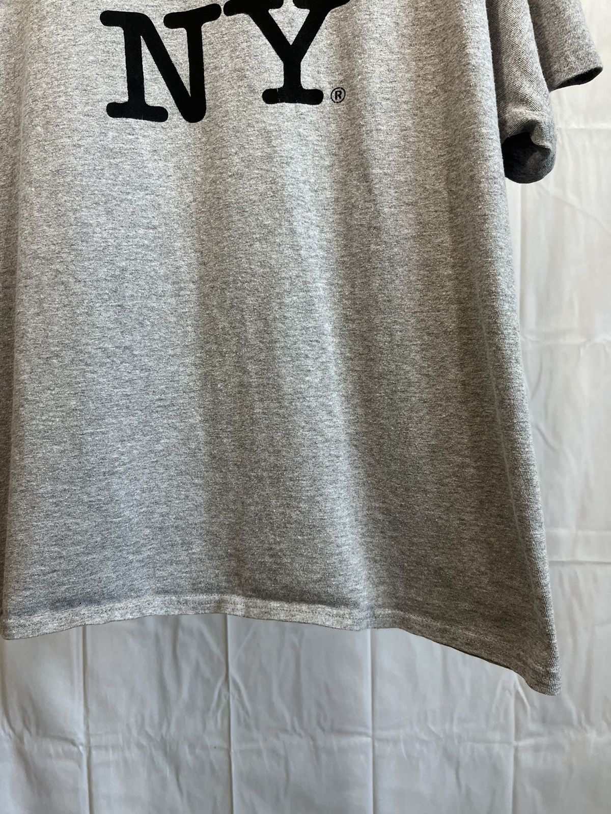 Vintage Vintage I Love New York NY Heart Y2K Tee Size US XL / EU 56 / 4 - 5 Thumbnail