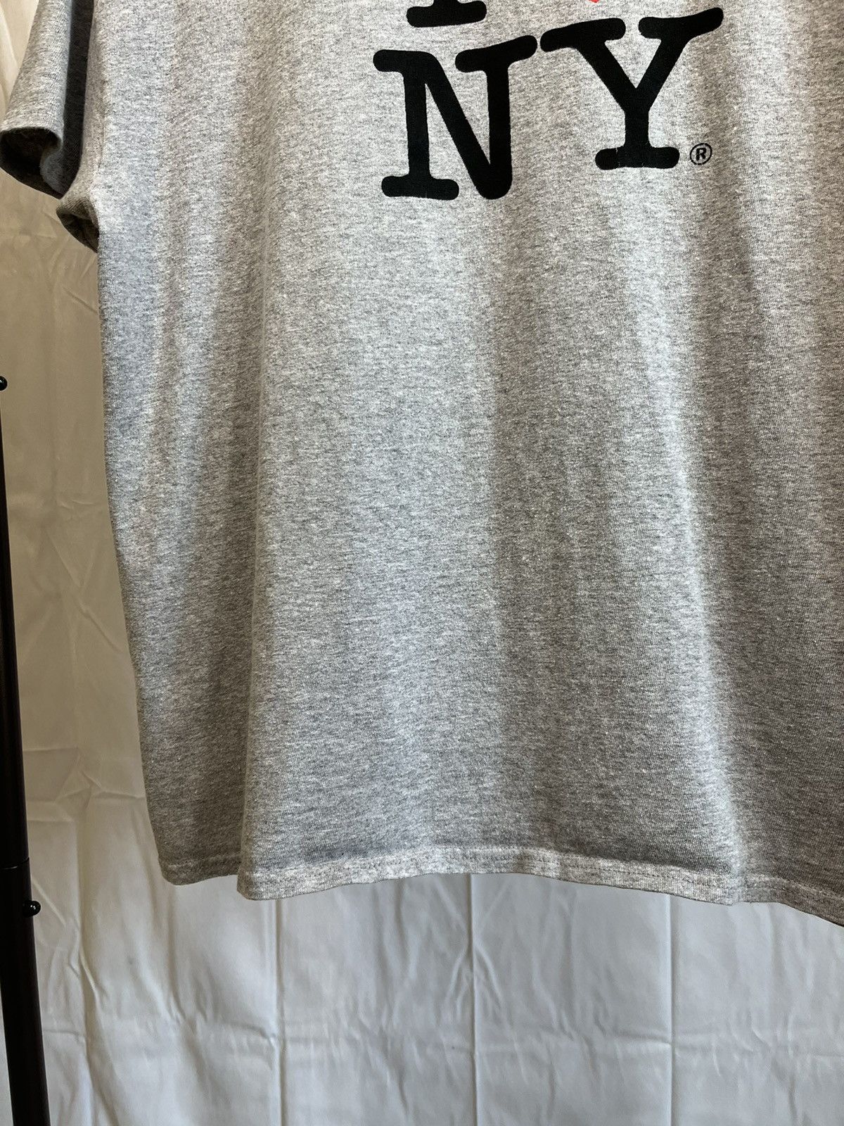 Vintage Vintage I Love New York NY Heart Y2K Tee Size US XL / EU 56 / 4 - 6 Thumbnail