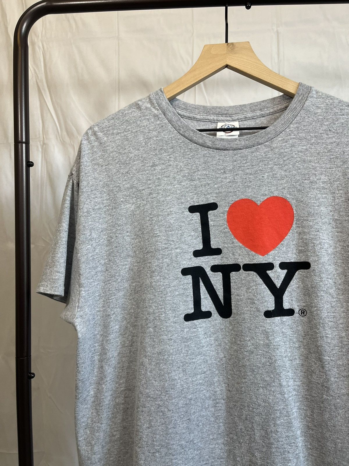 Vintage Vintage I Love New York NY Heart Y2K Tee Size US XL / EU 56 / 4 - 4 Thumbnail
