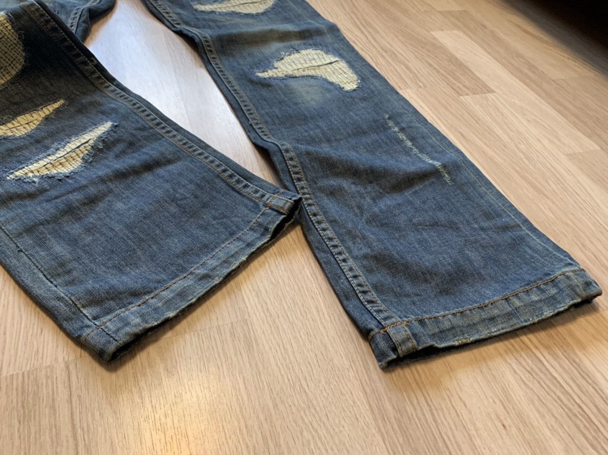 Japanese Brand Tought Jeansmith denim jeans pants Size US 34 / EU 50 - 6 Thumbnail