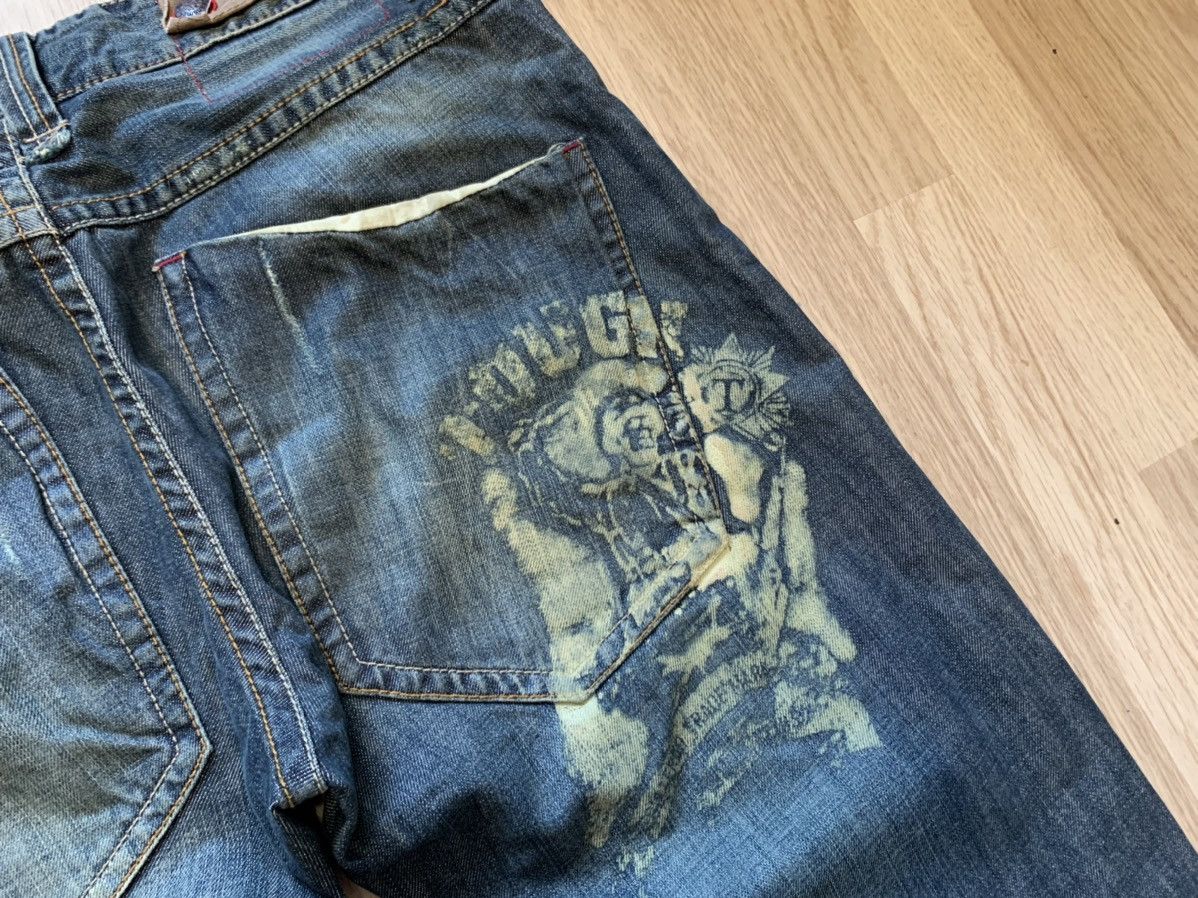 Japanese Brand Tought Jeansmith denim jeans pants Size US 34 / EU 50 - 19 Thumbnail