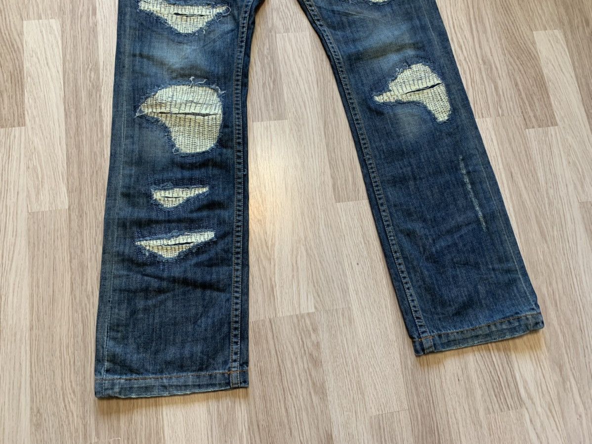 Japanese Brand Tought Jeansmith denim jeans pants Size US 34 / EU 50 - 5 Thumbnail