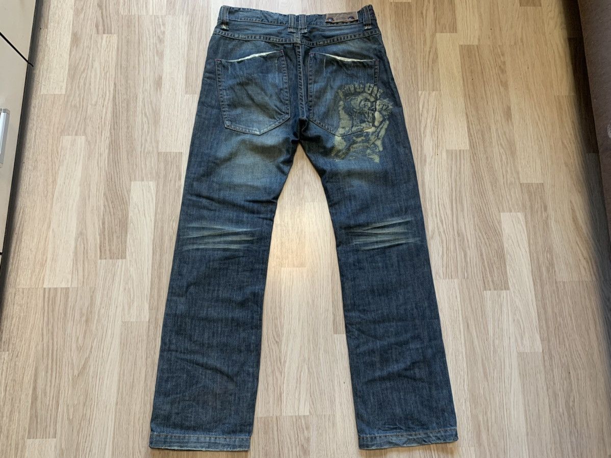 Japanese Brand Tought Jeansmith denim jeans pants Size US 34 / EU 50 - 16 Thumbnail