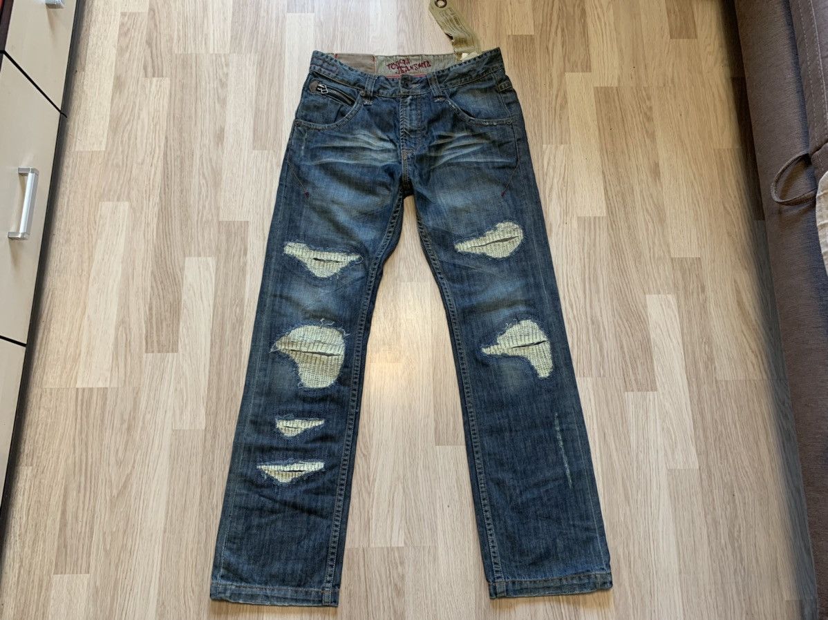 Japanese Brand Tought Jeansmith denim jeans pants Size US 34 / EU 50 - 1 Thumbnail