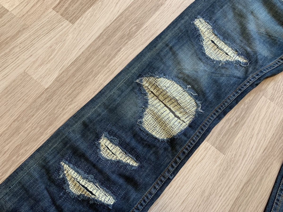 Japanese Brand Tought Jeansmith denim jeans pants Size US 34 / EU 50 - 7 Thumbnail