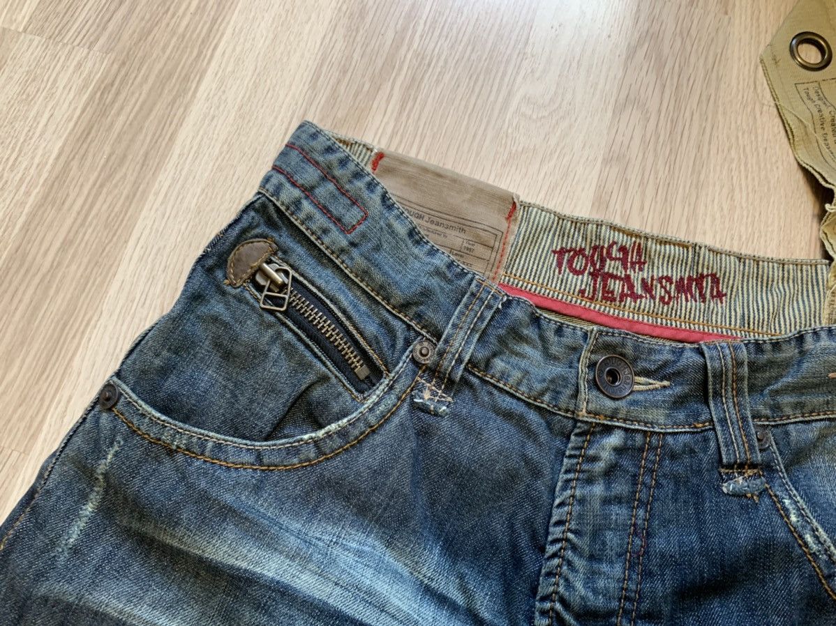 Japanese Brand Tought Jeansmith denim jeans pants Size US 34 / EU 50 - 9 Thumbnail